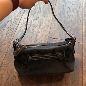 Coach black bag